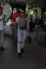 Jacqueline Fernandez snapped at airport on 23rd March 2016